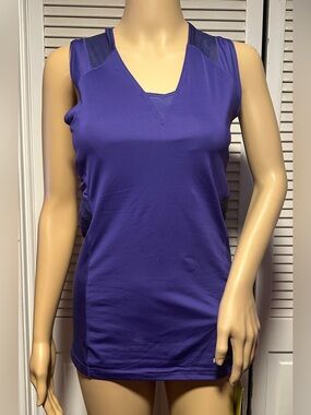 NWT Reebok EasyTone PlayDry Purple Tank Top Activewear Women’s L
